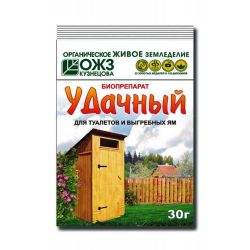 Средство для туалетов Удачный 30,0гр БАШ