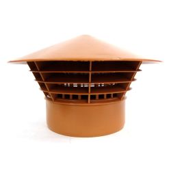 Зонт вентиляционный 110 наруж.