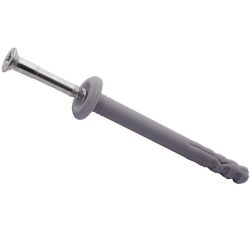 Дюбель-гвоздь пропилен гриб   6х  40  (Коробка 1000шт)