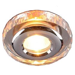 Светильник точечный MR16  хром/зеркальный (CH/Clear) ELEKTROSTANDARD