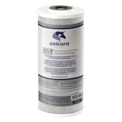 Картридж 10" JUMBO BIG уголь прессованный  UNICORN