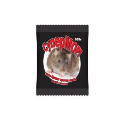 Средство от крыс СуперМор 105гр зерно