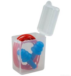 Беруши многоразовые на шнурке, 26Дб  ЗУБР Эксперт