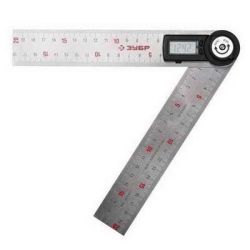 Транспортир-угломер электронный, шаг 0,2* ЗУБР