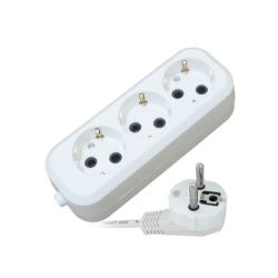 Удлинитель 3 местный  3 метра  16А, с/з  1-2.SALE