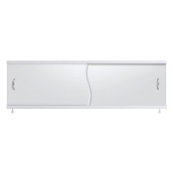 Экран под ванну 1,7 м  с алюм. рамой Белый Премьер Алаванн