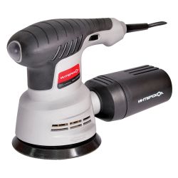 Шлифмашина эксцентриковая  ИНТЕРСКОЛ  ЭШМ-125/270Э  (270Вт,125мм,5000-12000кол/мин,1.38кг)