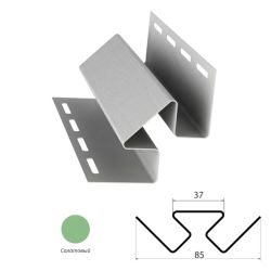 Угол внутренний для сайдинга  GRAND LINE салатовый 3,0м