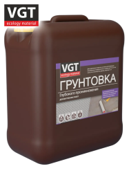 Грунтовка глубокого проникновения 10,0кг  ВГТ ВД-АК-0301 для внутренних работ