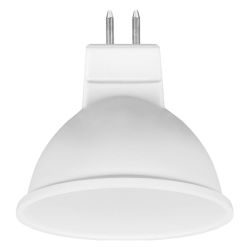 Лампа светодиод точечная MR16  10Вт, 220В, GU5.3, нейтр (4000К)  ФАРЛАЙТ