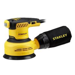 Шлифмашина эксцентриковая  STANLEY SS30 (300Вт,125мм,12000 об/мин)