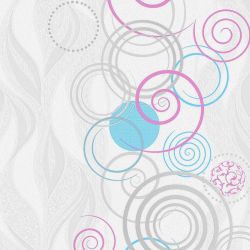 Обои бумажная основа пена 0,53х10м Саратов Эра 03