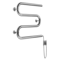 Полотенцесушитель электр. М-обр н/ж  1" 500 х 500 правый  МСП