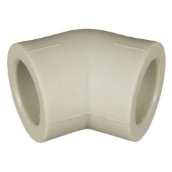 Уголок   20 45* PPR серый  FV-PLAST