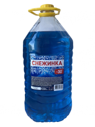 Жидкость стеклоомывающая зимняя 4,0 л (Теплоноситель -30)