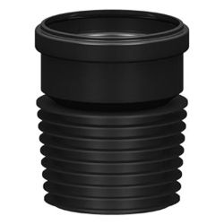 Переход ремонтный110-100 черный  ТАТПОЛИМЕР