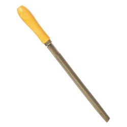 Напильник п/круглый  200мм  ВИХРЬ дер.рукоятка