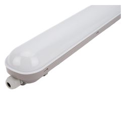 Светильник ДСП 1305 18Вт 6500К IP65 600мм сер.пластик  IEK