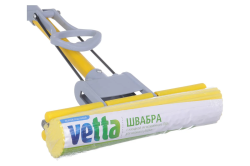 Швабра телескопическая  VETTA