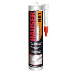 Клей жидкие гвозди строительный универсальный 260мл  HAUSER 601