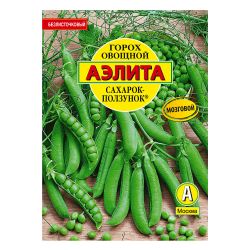 Горох семена сахарок-ползунок 25,0гр  АЭЛИТА