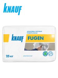 Шпатлевка гипсовая универсальная 25,0кг  KNAUF Фугенфюллер
