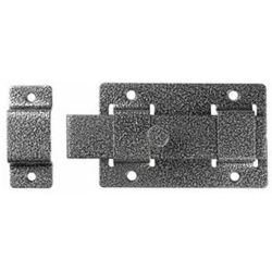 Засов накладной серебро ЗД - 02  СЕКРЕТ