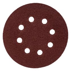 Круг абразивный под липучку 125мм, №   80  STAYER (уп5)