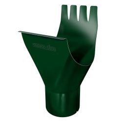 Воронка 125/90 GL зеленая 6005