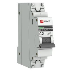 Автомат     2А, 1п, ВА-4763  EKF PROxima