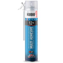 Пена-клей полиуретан универсальный бытовой 1000мл  KUDO Home 12+  Всесезонный