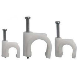 Скоба кабельная круглая А   8 (  50шт)