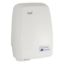 Электросушитель для рук 1,2кВт белый  PUFF