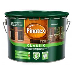 Состав защитный б/цв   9,0л  PINOTEX Classic