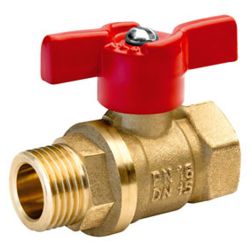 Кран шар     1/2" гш б  БАЗ