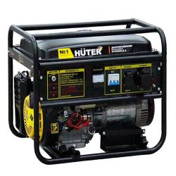 Электрогенератор DY9500LX-3  HUTER 