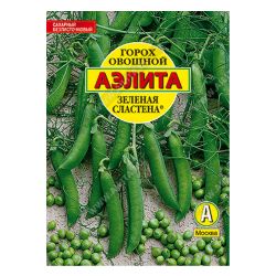 Горох семена зеленая сластена 25,0гр  АЭЛИТА