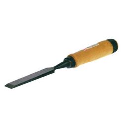 Стамеска-долото   8мм с дер. ручкой Cr-V  ЗУБР