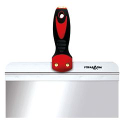 Шпатель нерж. с 2-ух компонент.рукояткой 250мм  УПРАВДОМ Профи