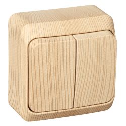 Выключатель 2-ый о/п SCHNEIDER ELECTRIC Этюд сосна