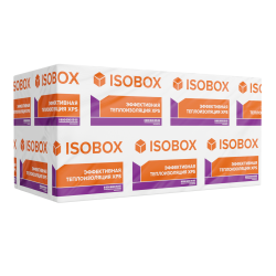 Пенополистирол экструдированный   20 х 600 х 1200мм (0,288м3)  20 плит  Изобокс 100 ТН