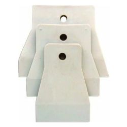 Набор шпателей резиновых 40/60/80мм белые  888