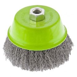 Щетка чашечная для УШМ 125мм (пров. 0,3мм)  СИБРТЕХ