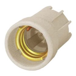 Патрон Е27 керамич 