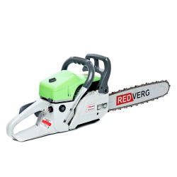 Бензопила  REDVERG RD-GC50-16 (2.0кВт/2.72л.с, шина 16", цепь 0.325",5.4кг)