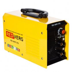 Аппарат сварочный  б/трансформ. RD-WM 170 REDVERG