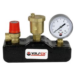 Группа безопасности котла  VALFEX