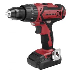 Шуруповерт акк. REDVERG RD-ISD18L/2Tударный (18В,2акк.,2Ач,60Нм,4,0кг)
