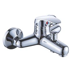 Смеситель ванн.-душ. 40 карт.  АНТЕЙ ОМЕГА  короткий излив