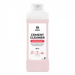 Очиститель после ремонта 1000мл  CEMENT CLEANER  GRASS